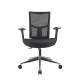 Urban Mesh Project Chair Fully Ergonomic Task Seating Alloy Base Optional Arms 160kg Rated
