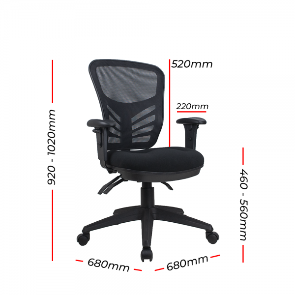 Project X Mesh Chair 3 Lever Comfort Fully Ergonomic Posture Lumbar Optional Height Adjustable Arms Project X Mesh Chair 3 Lever Comfort Fully Ergonomic Posture Lumbar Optional Height Adjustable Arms
