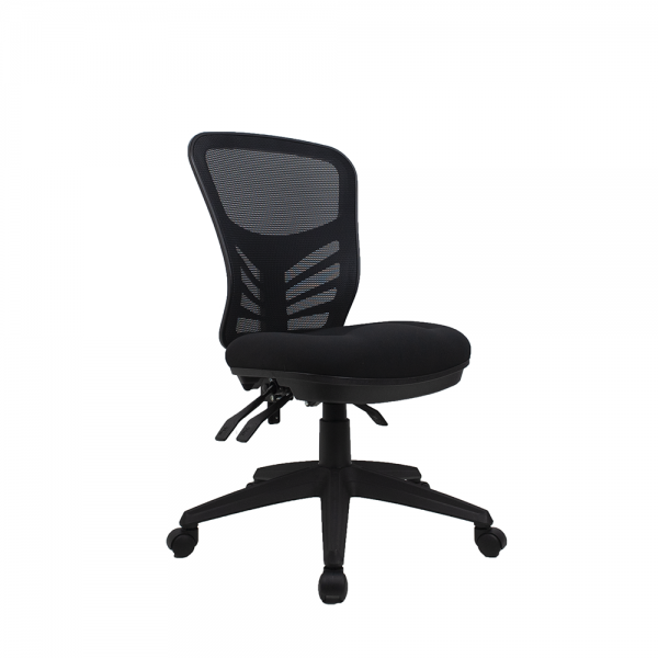 Project X Mesh Chair 3 Lever Comfort Fully Ergonomic Posture Lumbar Optional Height Adjustable Arms