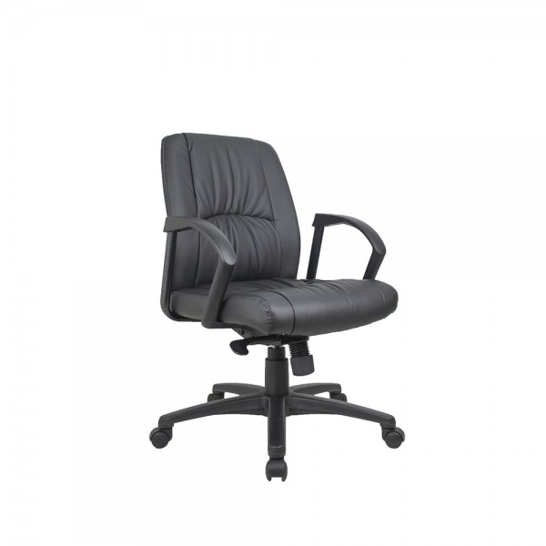 Civic Executive Office Chair Faux PU Leather Look Super Comfortable 