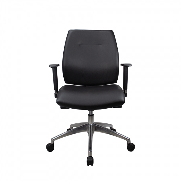 Clark Executive Office Chair with Seat Slider Posture Lumbar Back Rest