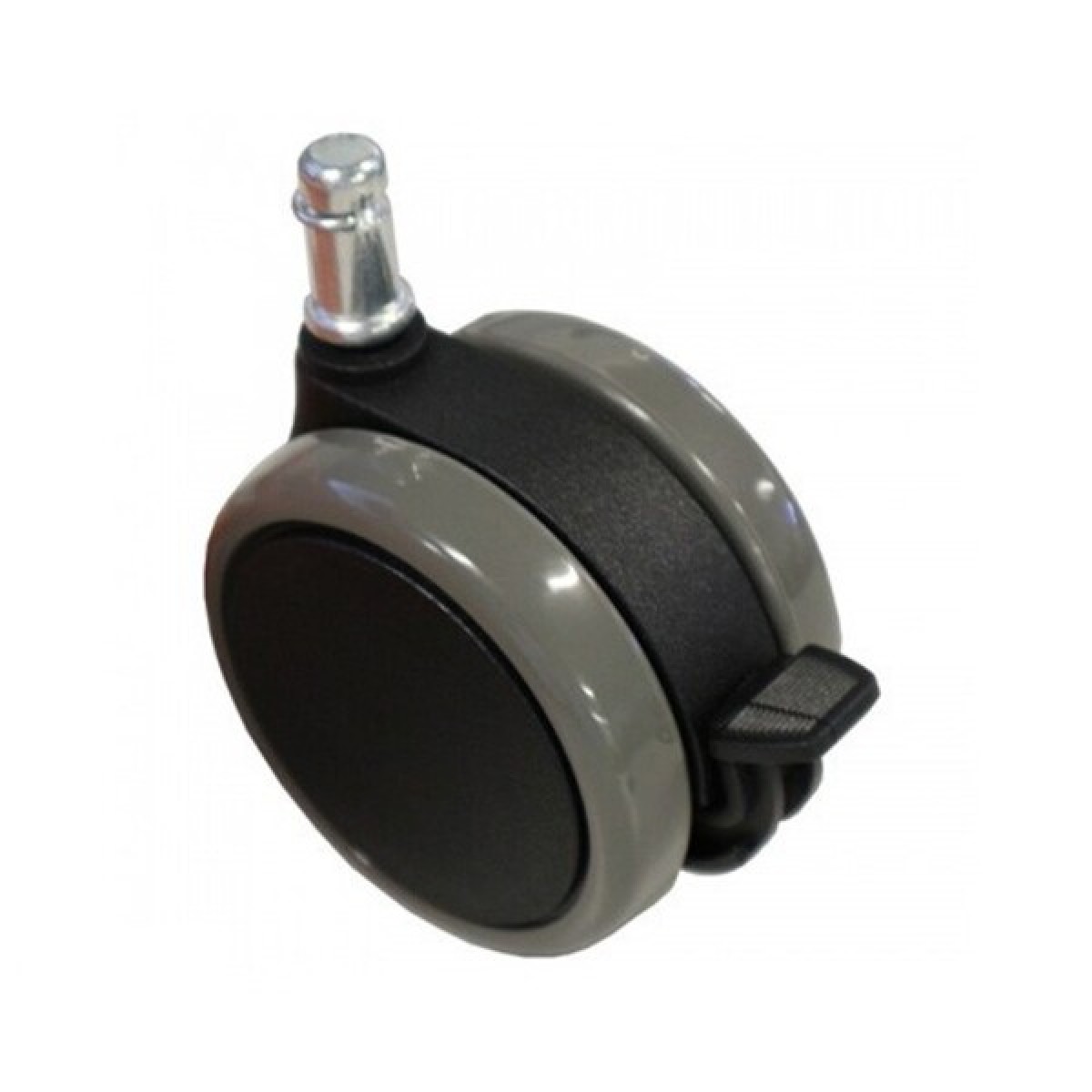 Wheels 76mm Large Heavy Duty Locking Castors x 4 with Foot Break & Push