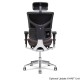 X4 Chair Genuine Premium Leather Executive Ergonomic Office Chair Auto Dynamic Variable Lumbar & Headrest X4 Chair Genuine Premium Leather Executive Ergonomic Office Chair Auto Dynamic Variable Lumbar & Headrest