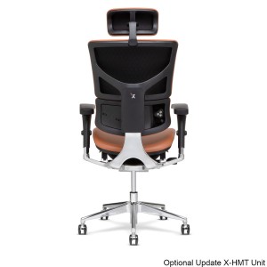 X4 Chair Genuine Premium Leather Executive Ergonomic Office Chair Auto Dynamic Variable Lumbar & Headrest X4 Chair Genuine Premium Leather Executive Ergonomic Office Chair Auto Dynamic Variable Lumbar & Headrest