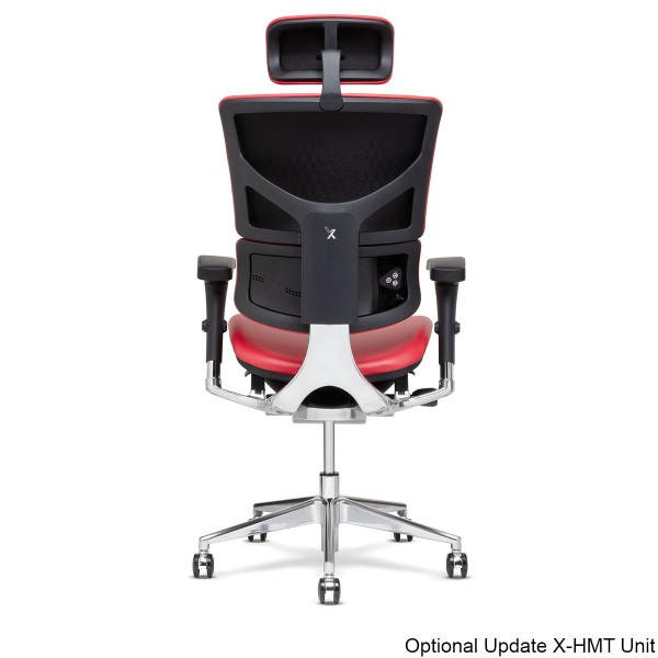 X4 Chair Genuine Premium Leather Executive Ergonomic Office Chair Auto Dynamic Variable Lumbar & Headrest X4 Chair Genuine Premium Leather Executive Ergonomic Office Chair Auto Dynamic Variable Lumbar & Headrest