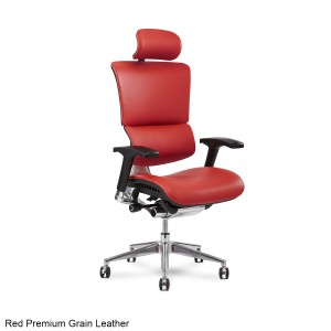 X4 Chair Genuine Premium Leather Executive Ergonomic Office Chair Auto Dynamic Variable Lumbar & Headrest X4 Chair Genuine Premium Leather Executive Ergonomic Office Chair Auto Dynamic Variable Lumbar & Headrest