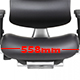 Wider Seat -558mm ( Pre-order Today Arrival February 2021 ) - Only in Black Leather  + $297.00 