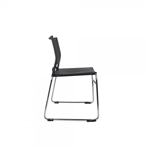 Zest Stacking Conference Visitor Chair Linking Sled Base
