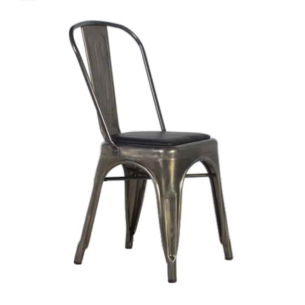 Metal Tolix Reproduction Chair High Back Cafe Visitor Chairs *SPECIAL PRICE* Metal Tolix Reproduction Chair High Back Cafe Visitor Chairs *SPECIAL PRICE*