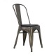 Metal Tolix Reproduction Chair High Back Cafe Visitor Chairs *SPECIAL PRICE*