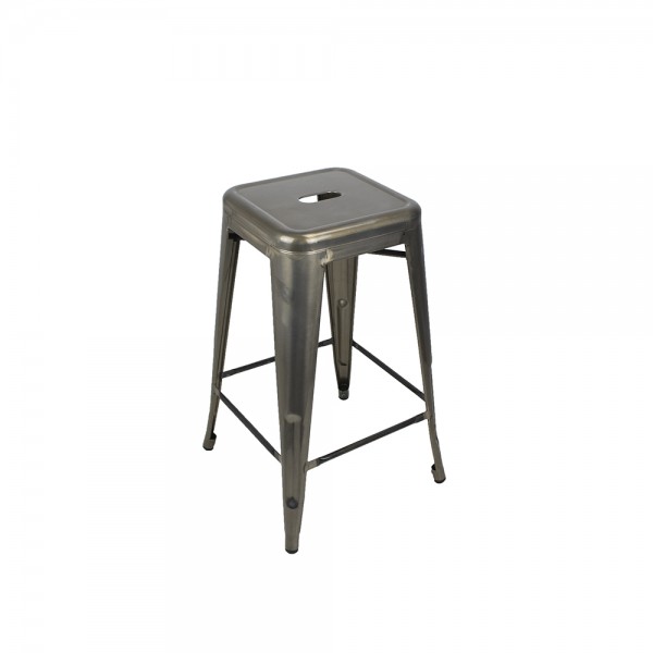 Metal Tolix Reproduction Stackable Stool *Special Price*