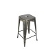 Metal Tolix Reproduction Stackable Stool *Special Price*