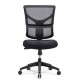 X Mesh Chair Basic Ergonomic Task Office Chair Auto Dynamic Variable Lumber System & Optional Headrest