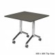 Velocity Flip Top Folding Table Mobile Office Tables Heavy Duty Metal Frame 250kg Weight Rated Velocity Flip Top Folding Table Mobile Office Tables Heavy Duty Metal Frame 250kg Weight Rated