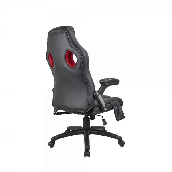 8 Point Massage Chair XR8 Gaming Racing Executive Chairs Red & Black PU + Heating System 8 Point Massage Chair XR8 Gaming Racing Executive Chairs Red & Black PU + Heating System