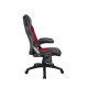 8 Point Massage Chair XR8 Gaming Racing Executive Chairs Red & Black PU + Heating System