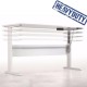 Altex 200 Heavy Duty Electric Height Adjustable Sit Stand Desk