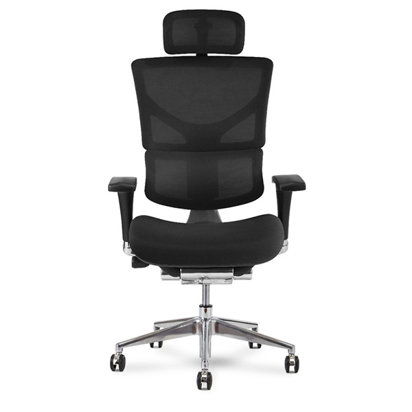 X3 Mesh Management Executive Chair Auto Dynamic Variable Lumber & Optional Head Rest