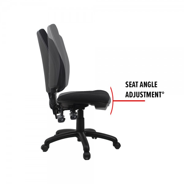 Chase High Back Fully Ergonomic Office Chair AFRDI 6 Optional Arms Chase High Back Fully Ergonomic Office Chair AFRDI 6 Optional Arms