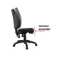 Chase High Back Fully Ergonomic Office Chair AFRDI 6 Optional Arms Chase High Back Fully Ergonomic Office Chair AFRDI 6 Optional Arms