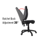 Chase High Back Fully Ergonomic Office Chair AFRDI 6 Optional Arms Chase High Back Fully Ergonomic Office Chair AFRDI 6 Optional Arms