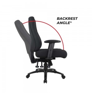 stella mid high back ergonomic office chair