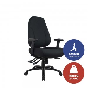 stella mid high back ergonomic office chair