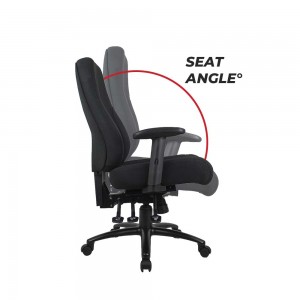 stella mid high back ergonomic office chair