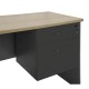 Fast Corner Desk Workstation & Hutch Combo + Optional Chair