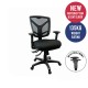Monti Therapeutic Office chair Posture Correct Mesh Back Fully Ergonomic + Seat Slide & Arms
