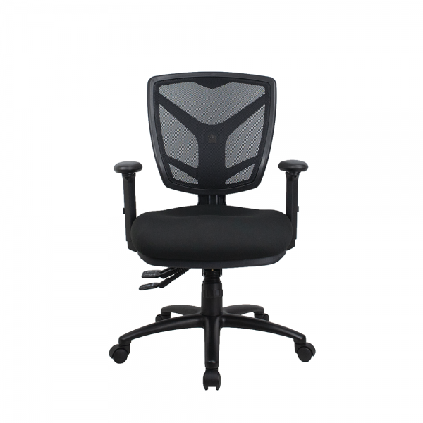 Monti Therapeutic Office chair Posture Correct Mesh Back Fully Ergonomic + Seat Slide & Arms