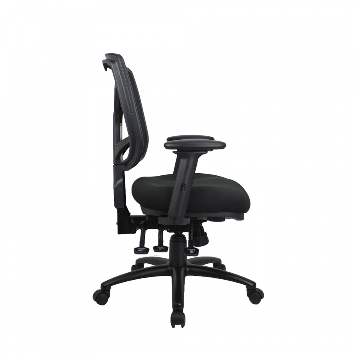 Monti Therapeutic Office chair Posture Correct Mesh Back Fully