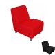 Blocky Lounge Club Visitor Chair Bench Seating