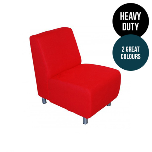 Blocky Lounge Club Visitor Chair Bench Seating
