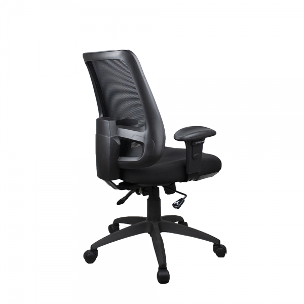 WORKX Mesh Chair Ergonomic Posture Correct Back Support Office Task Chairs Optional Arms