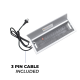 PowerX Desk Table Top Data & Power Box Flip Lid + 3 Pin Plug & Lead PowerX Desk Table Top Data & Power Box Flip Lid + 3 Pin Plug & Lead