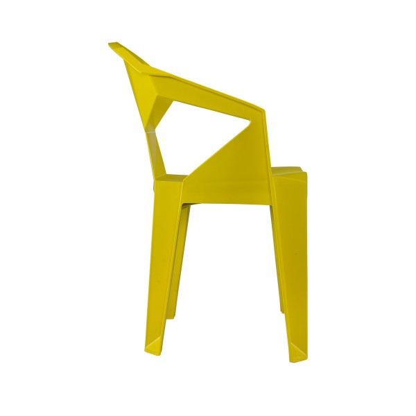 Muze Poly Stacking Visitor Office Cafe Restaurant Outdoor Chair 180kg Weight Tested Muze Poly Stacking Visitor Office Cafe Restaurant Outdoor Chair 180kg Weight Tested