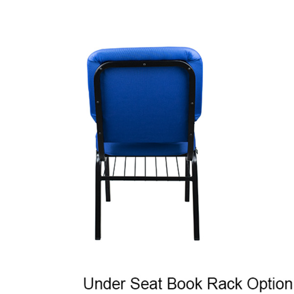 Linking Church Community Visitor Function Chair Auditorium Seating Upholstered In Commercial Grade Anti-Bacterial Vinyl 