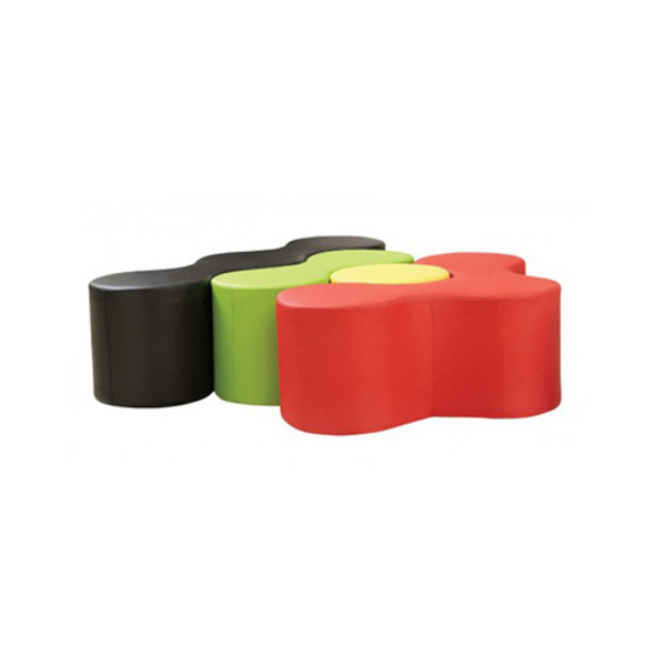 Peanut Ottomans Set of 4 Shaped Peanuts Ottoman Seating Peanut Ottomans Set of 4 Shaped Peanuts Ottoman Seating