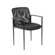 Metro Mesh Visitor Chair YS60 With Arms Metro Mesh Visitor Chair YS60 With Arms