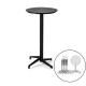 Moon Bar Fixed Or Folding Premium Designer UV Resistant Indoor & Outdoor Table Moon Bar Fixed Or Folding Premium Designer UV Resistant Indoor & Outdoor Table