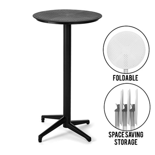 Moon Bar Fixed Or Folding Premium Designer UV Resistant Indoor & Outdoor Table Moon Bar Fixed Or Folding Premium Designer UV Resistant Indoor & Outdoor Table