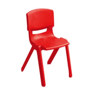 red student chair