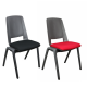 Fila Chair Upholstered Linking Stacking Poly Heavy Duty Chair - Church School Community Hall Seating