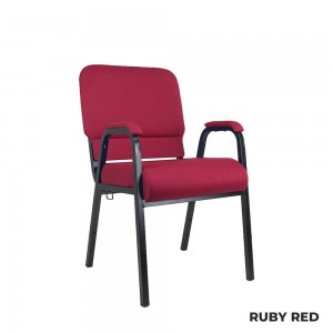 red church chairs