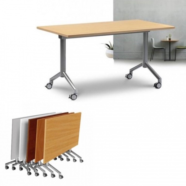 Velocity Flip Top Folding Table Mobile Office Tables Heavy Duty Metal Frame 250kg Weight Rated Velocity Flip Top Folding Table Mobile Office Tables Heavy Duty Metal Frame 250kg Weight Rated