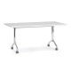 Velocity Flip Top Folding Table Mobile Office Tables Heavy Duty Metal Frame 250kg Weight Rated Velocity Flip Top Folding Table Mobile Office Tables Heavy Duty Metal Frame 250kg Weight Rated