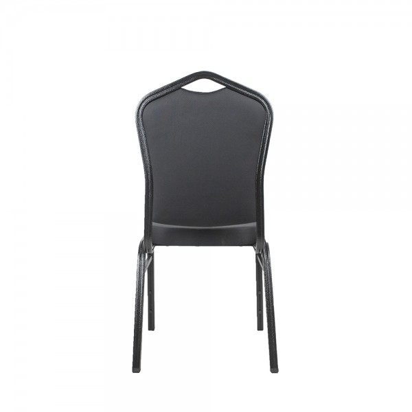 Fortis Banquet Function Chair Stacking Wedding Dining Restaurant Chairs - Optional Fabric or Vinyl Upholstery - BDO Clearance Price!