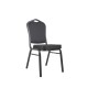 Fortis Banquet Function Chair Stacking Wedding Dining Restaurant Chairs - Optional Fabric or Vinyl Upholstery - BDO Clearance Price!
