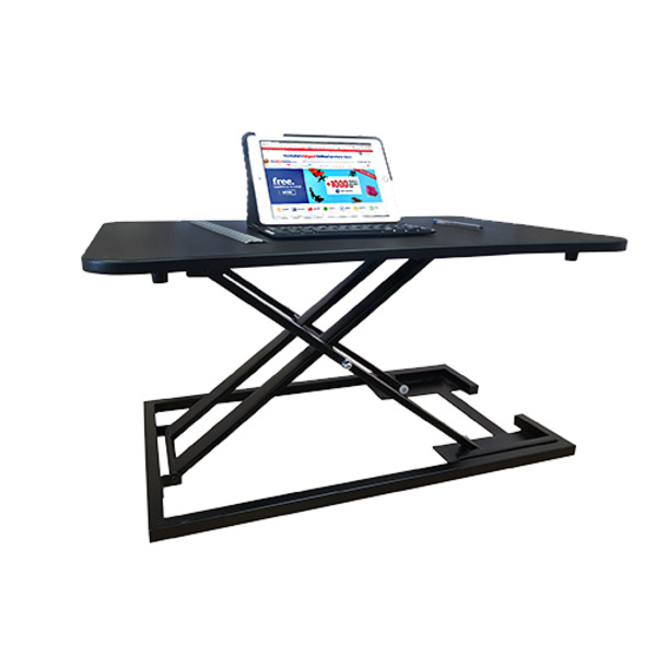 GT Premium Height Adjustable Ergonomic Sit & Stand Office Home Work Desk GT Premium Height Adjustable Ergonomic Sit & Stand Office Home Work Desk